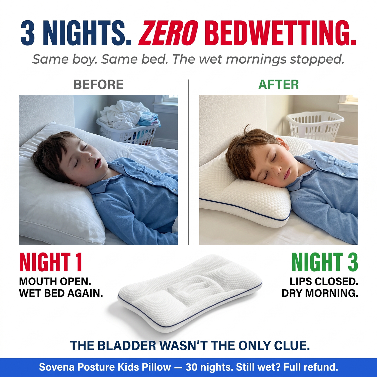 AirCradle Kids Pillow