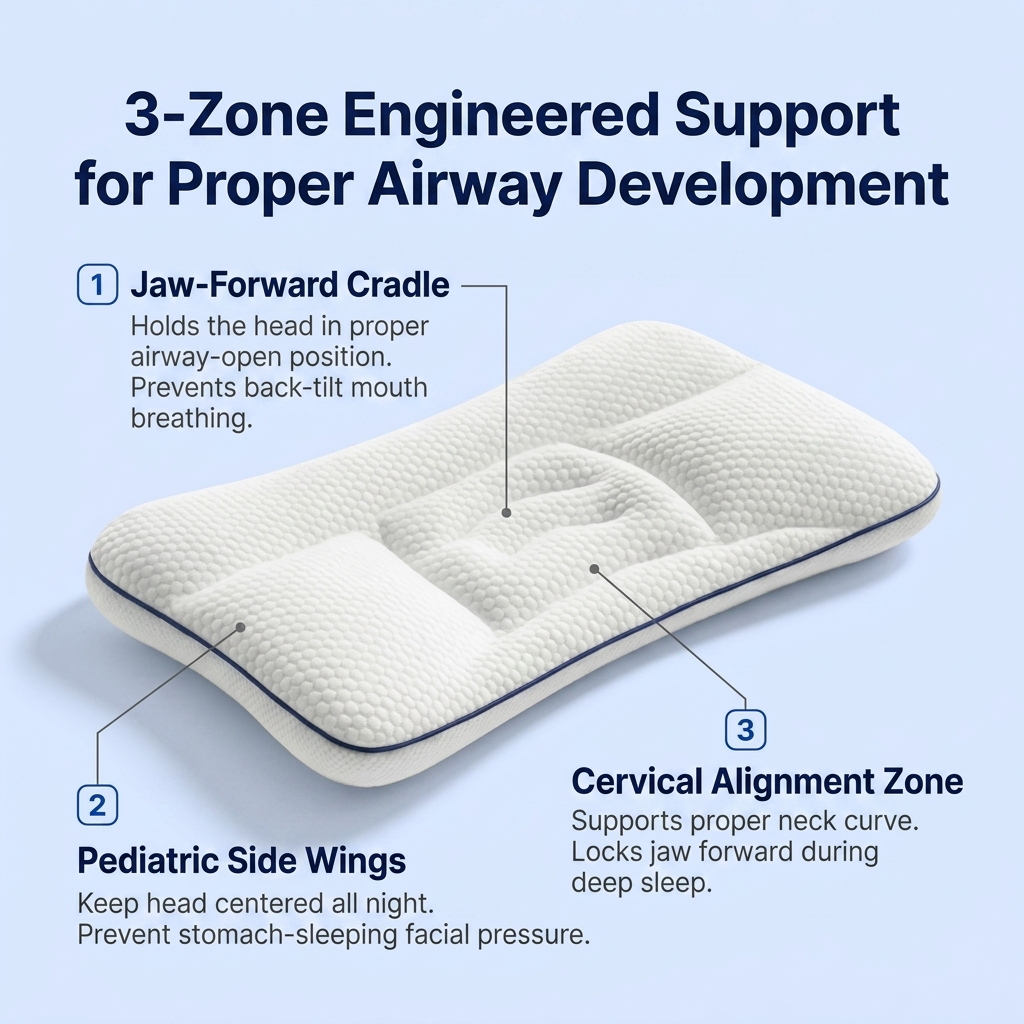 AirCradle Kids Pillow